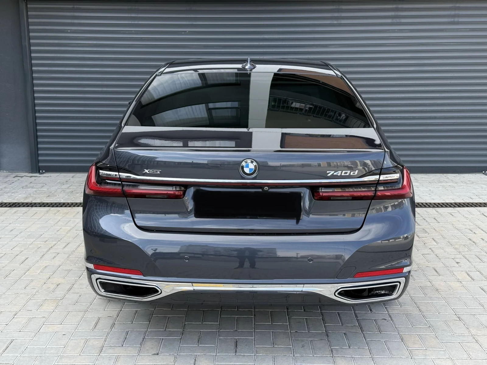 BMW 740, снимка 5 - Автомобили и джипове - 54043016