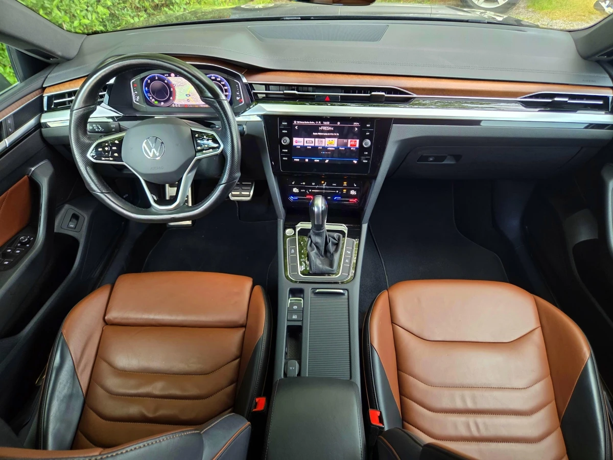VW Arteon 2.0TDI 150hp FACE/DIGITAL/FULL LED/CAM 360, снимка 9 - Автомобили и джипове - 54073004