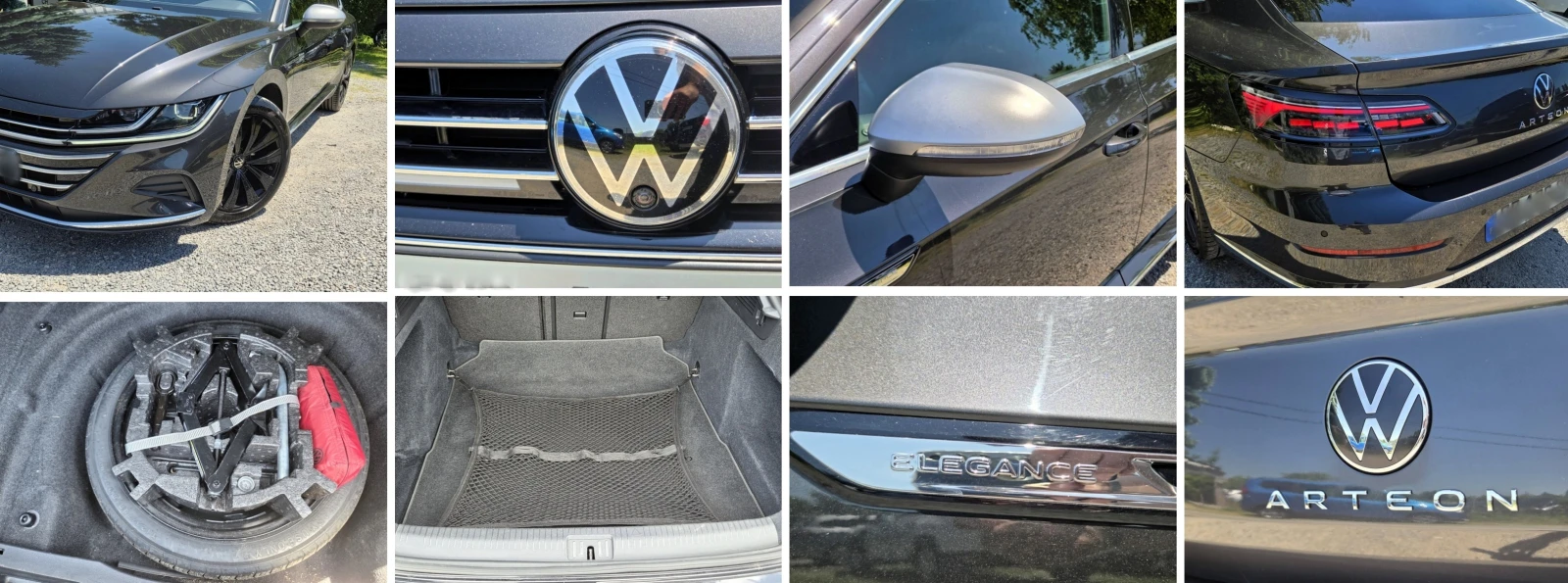 VW Arteon 2.0TDI 150hp FACE/DIGITAL/FULL LED/CAM 360, снимка 15 - Автомобили и джипове - 54073004