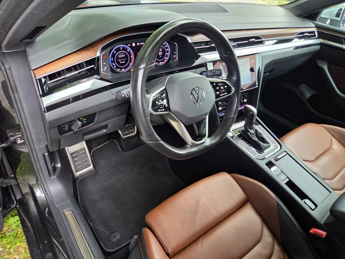 VW Arteon 2.0TDI 150hp FACE/DIGITAL/FULL LED/CAM 360, снимка 8 - Автомобили и джипове - 54073004