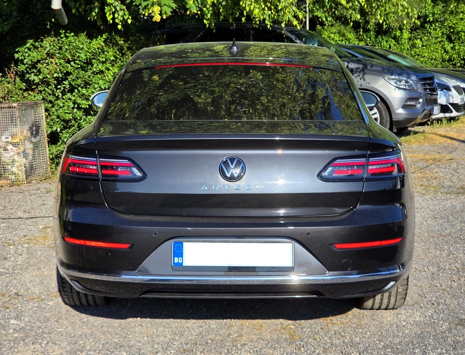 VW Arteon 2.0TDI 150hp FACE/DIGITAL/FULL LED/CAM 360, снимка 6 - Автомобили и джипове - 54073004