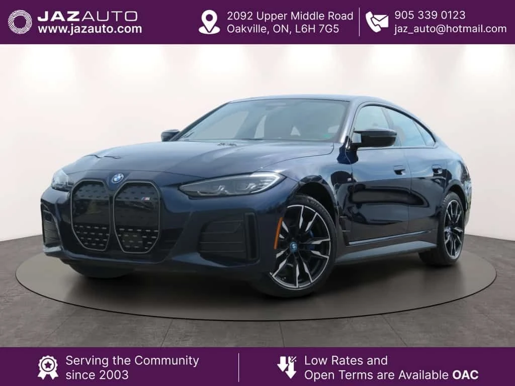 BMW i4 M50 xDrive| HUD| 360| PANO| CARFAX
