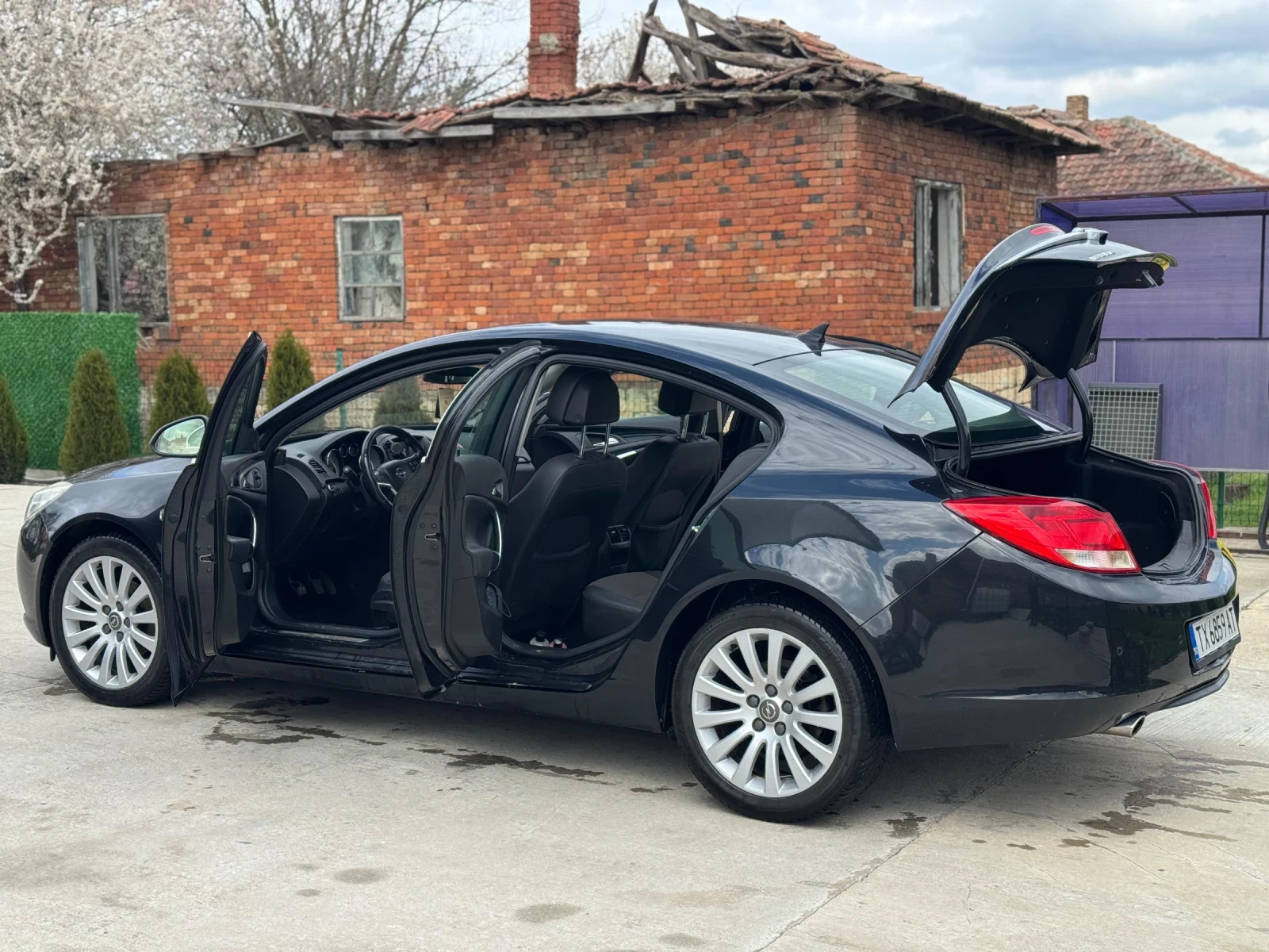 Opel Insignia, снимка 11 - Автомобили и джипове - 54319705