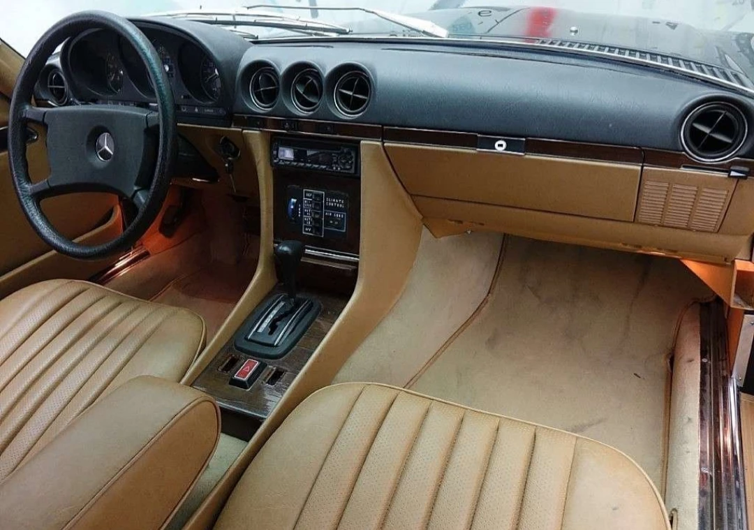 Mercedes-Benz SL 380, снимка 6 - Автомобили и джипове - 54416585