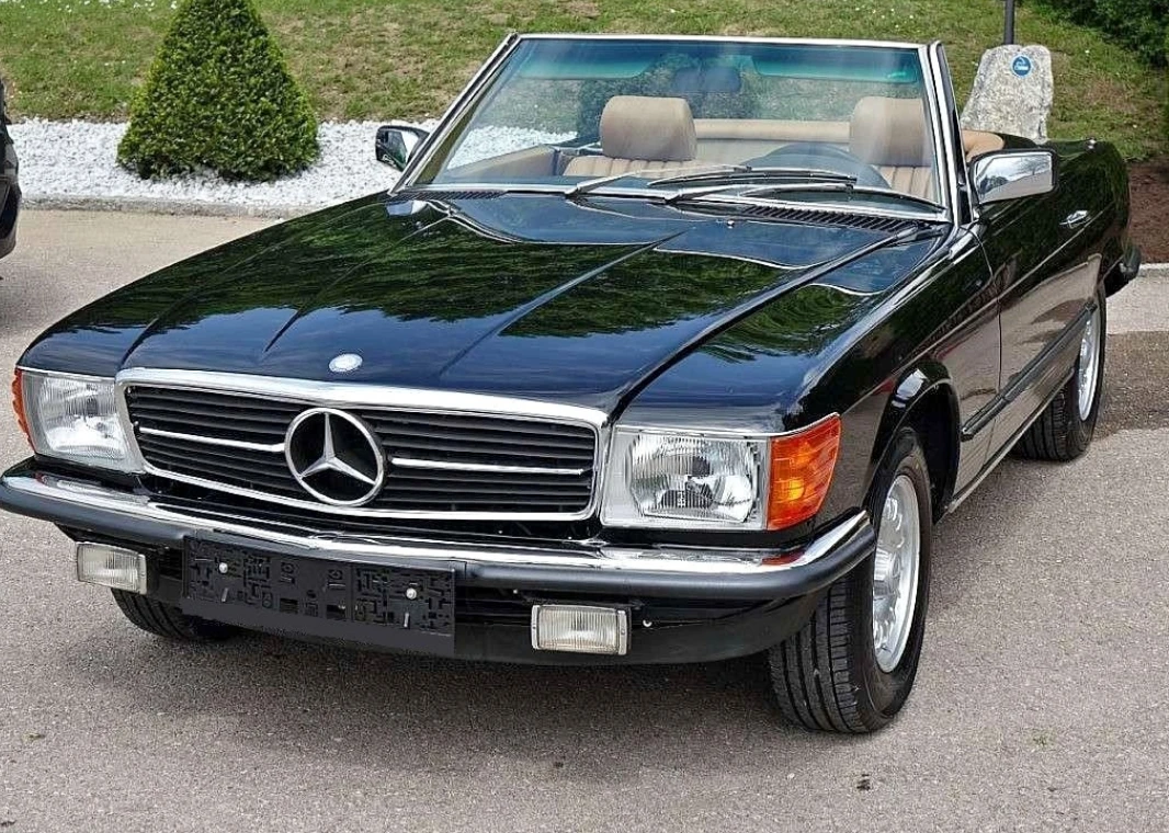 Mercedes-Benz SL 380, снимка 2 - Автомобили и джипове - 54416585