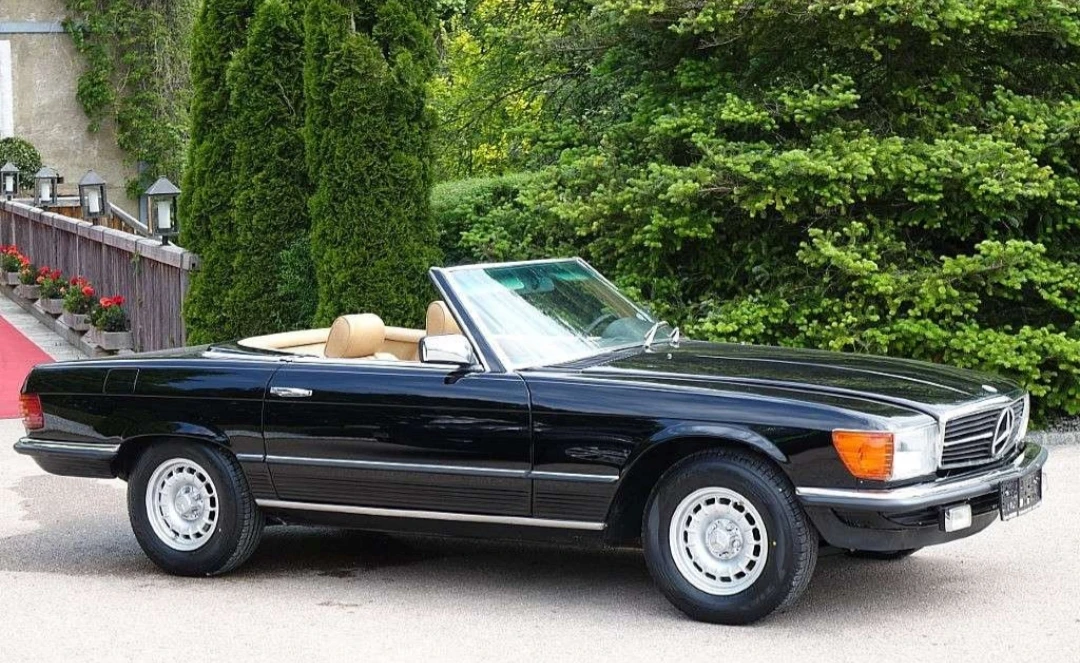 Mercedes-Benz SL 380, снимка 3 - Автомобили и джипове - 54416585