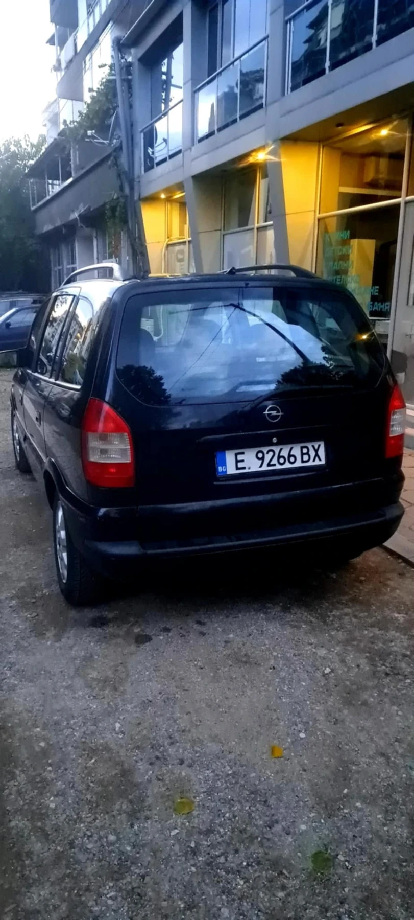 Opel Zafira, снимка 7 - Автомобили и джипове - 54597821