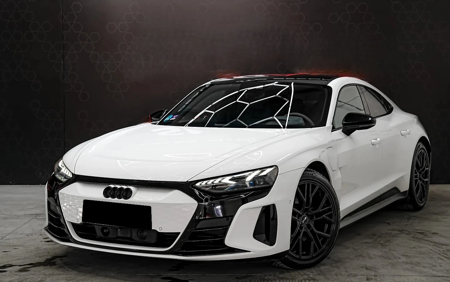 Audi E-Tron GT Quattro