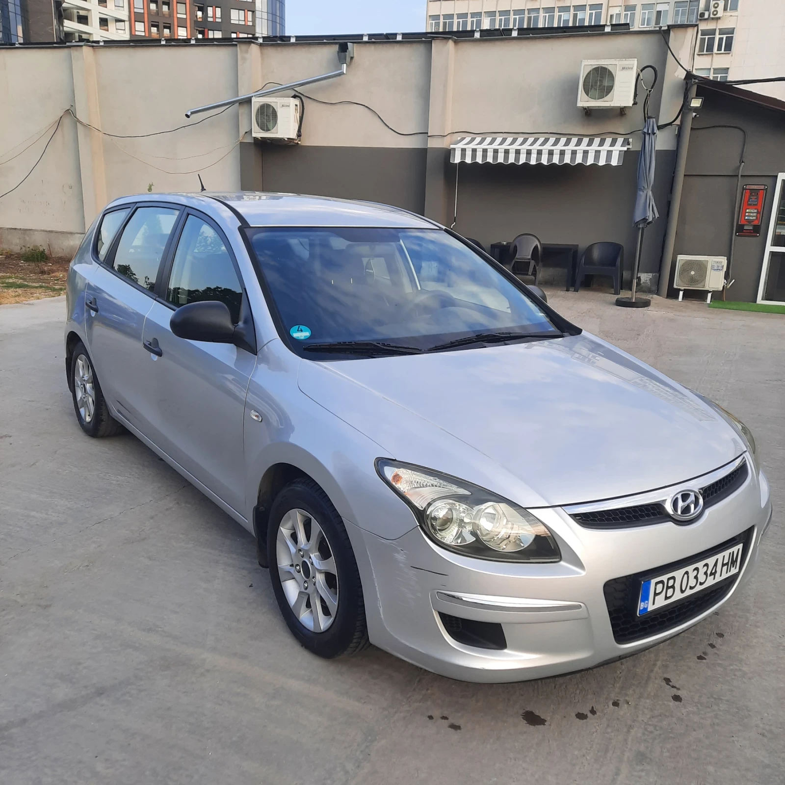Hyundai I30 1.6/16v ГАЗ, снимка 3 - Автомобили и джипове - 54802745