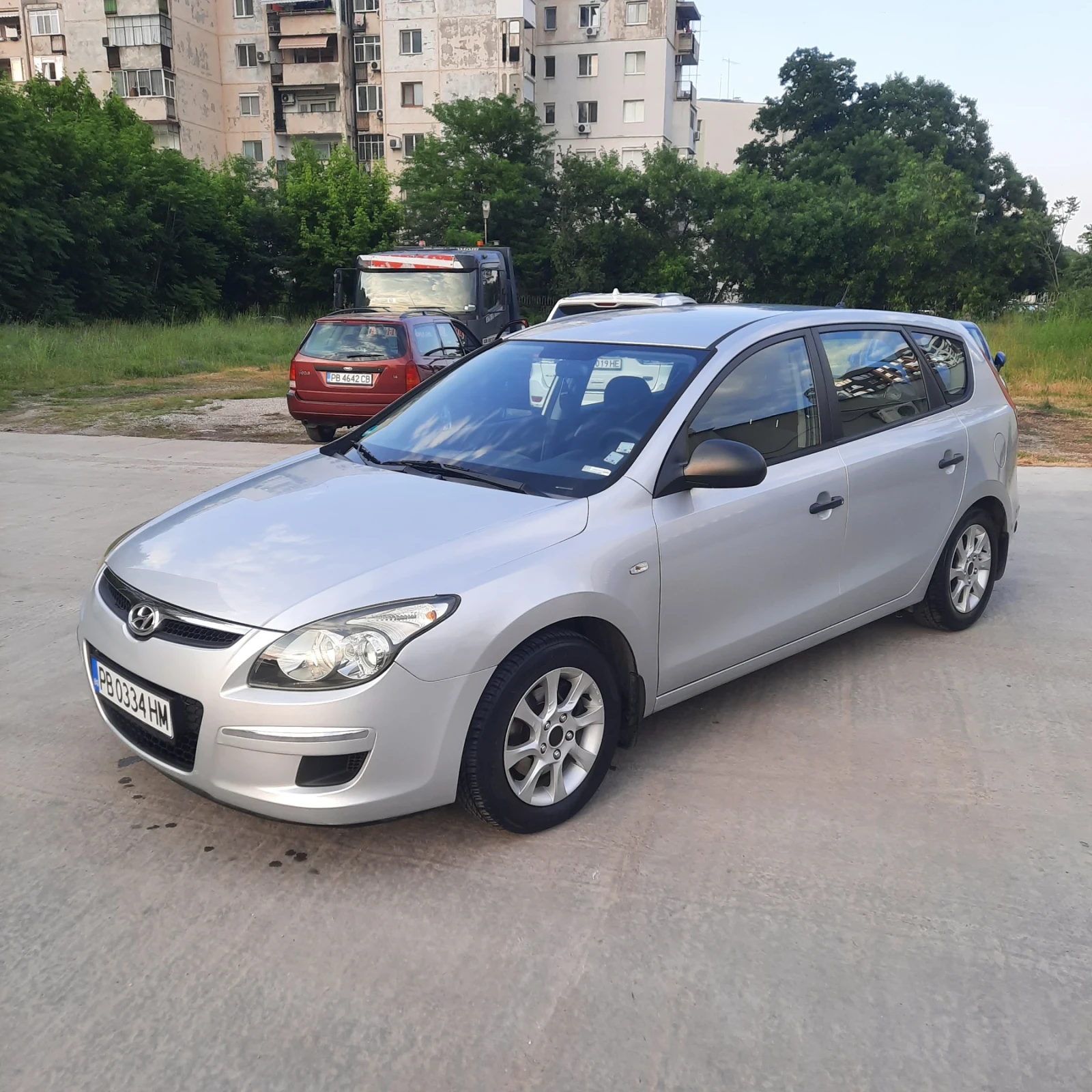Hyundai I30 1.6/16v ГАЗ, снимка 7 - Автомобили и джипове - 54802745