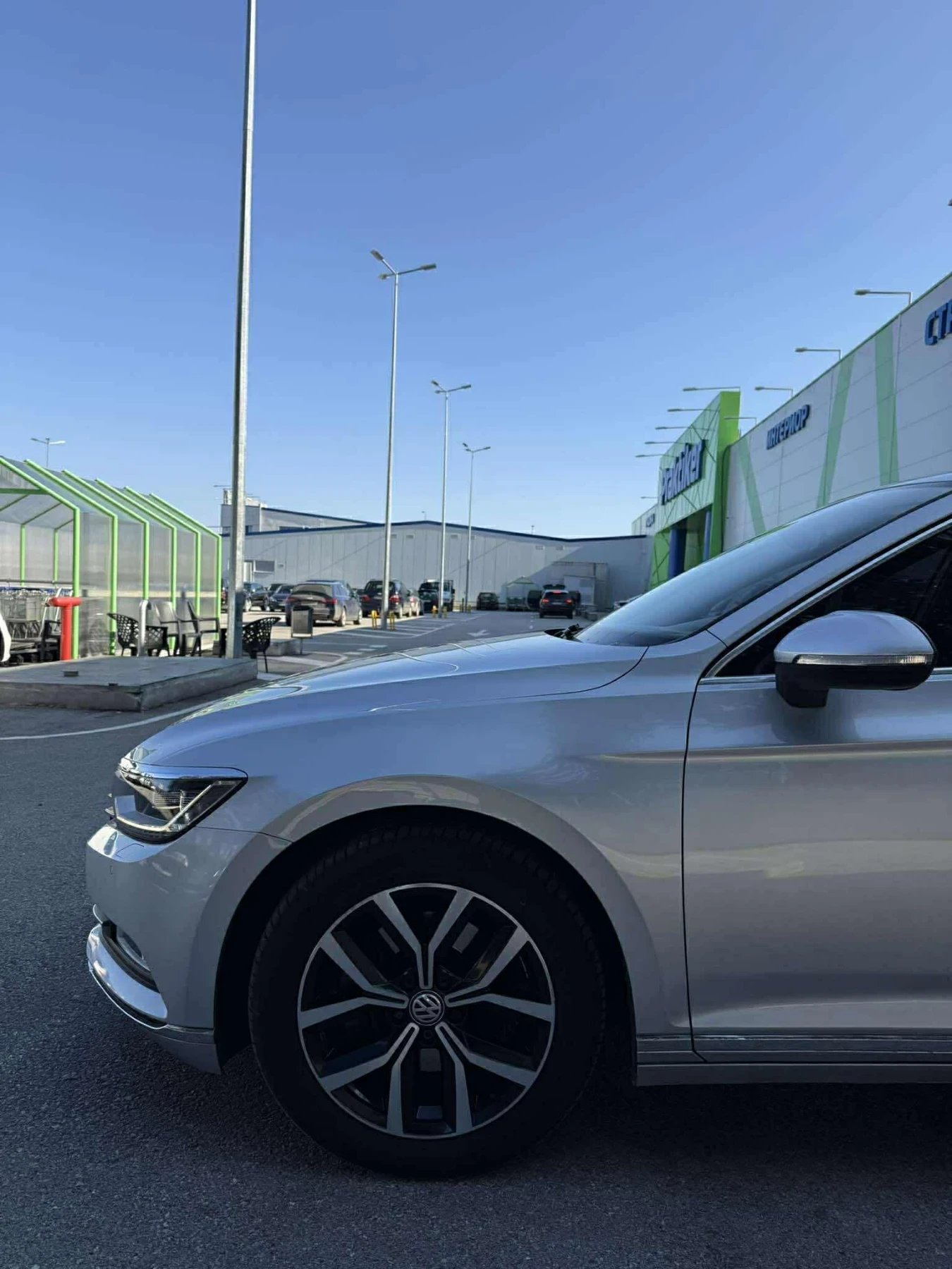 VW Passat 2.0TDI 150hp, снимка 8 - Автомобили и джипове - 54809017
