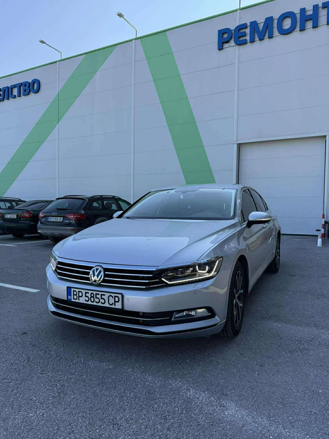 VW Passat 2.0TDI 150hp