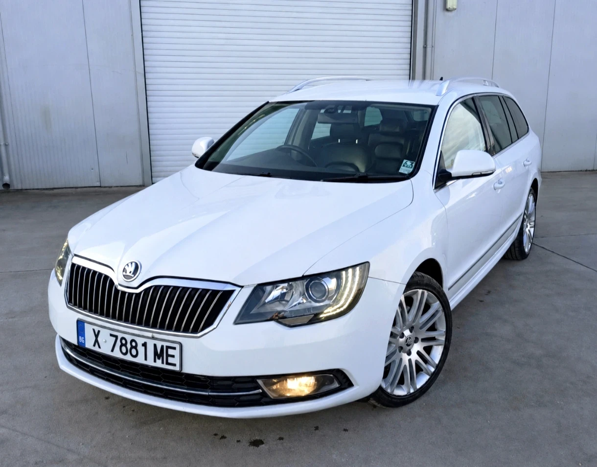 Skoda Superb 2.0TDI 140к.с. DSG, снимка 4 - Автомобили и джипове - 54885932