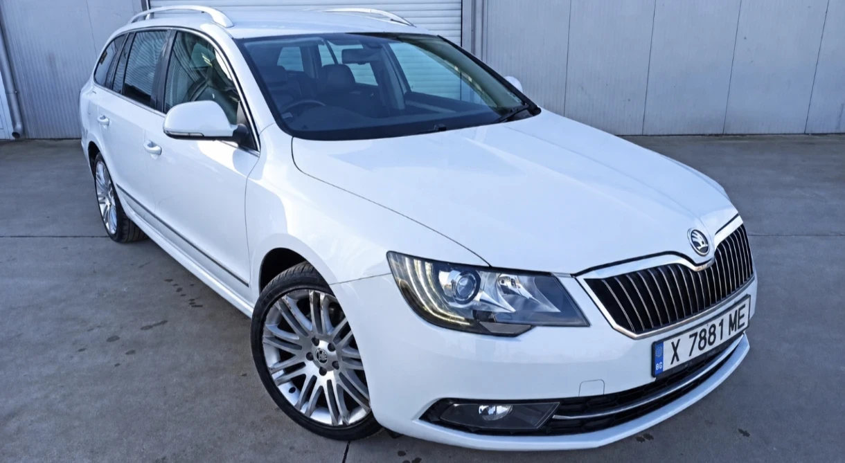 Skoda Superb 2.0TDI 140к.с. DSG