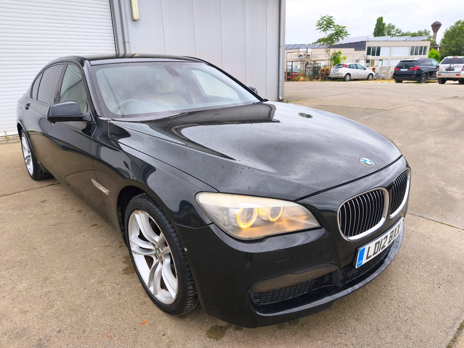 BMW 730 Ld M SPORT , снимка 4 - Автомобили и джипове - 54885932
