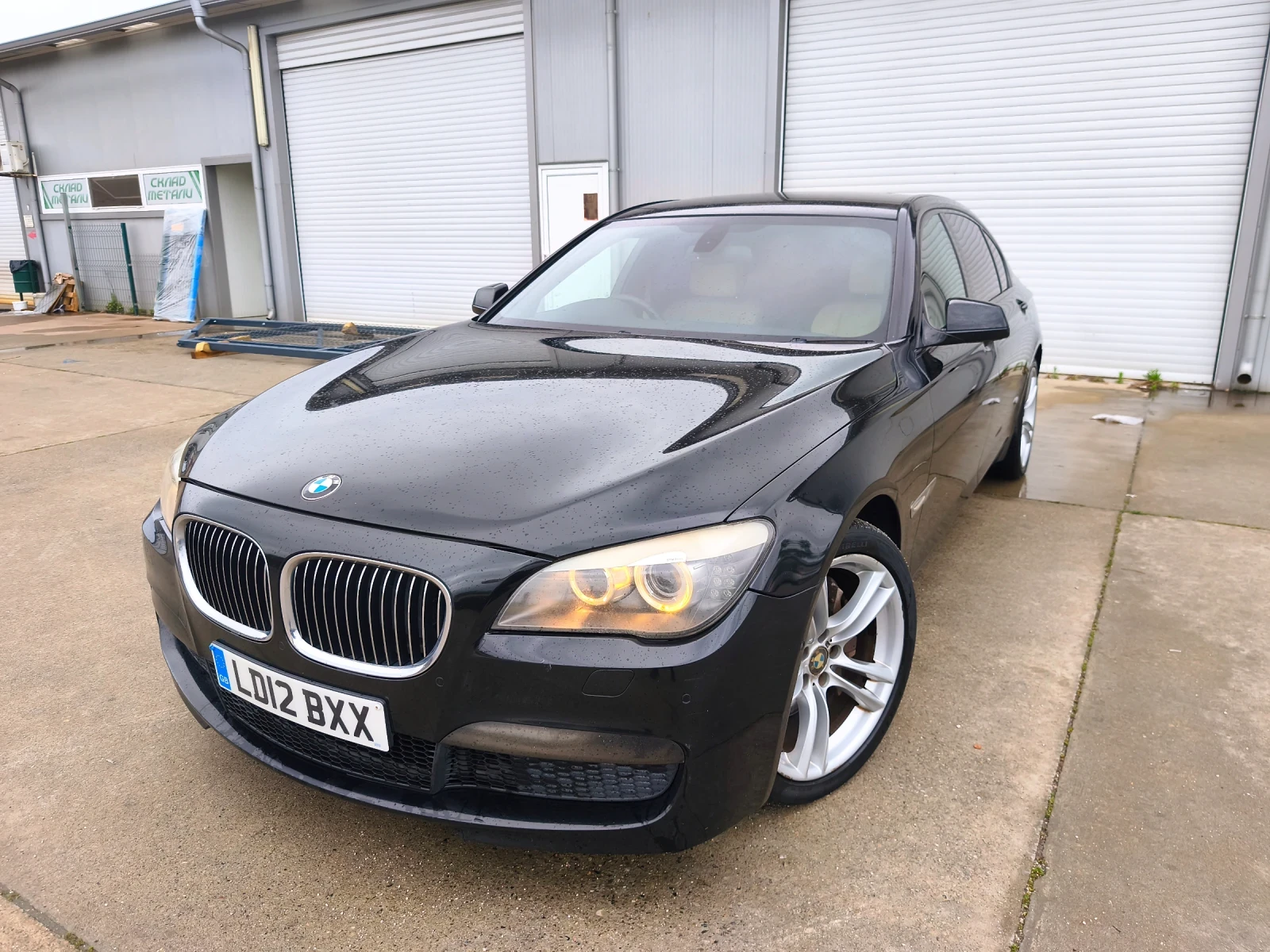 BMW 730 Ld M SPORT , снимка 10 - Автомобили и джипове - 54885932