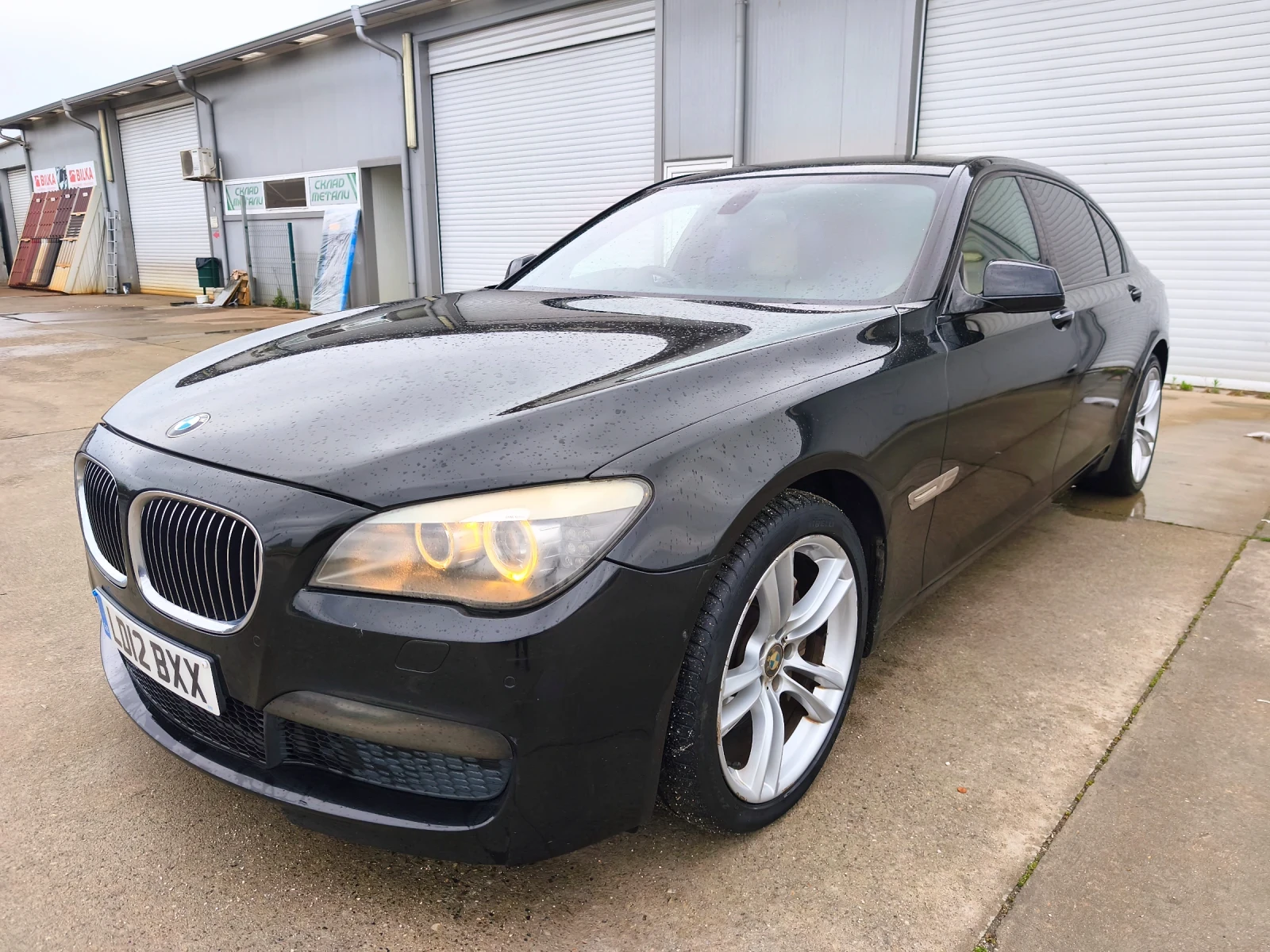 BMW 730 Ld M SPORT , снимка 9 - Автомобили и джипове - 54885932