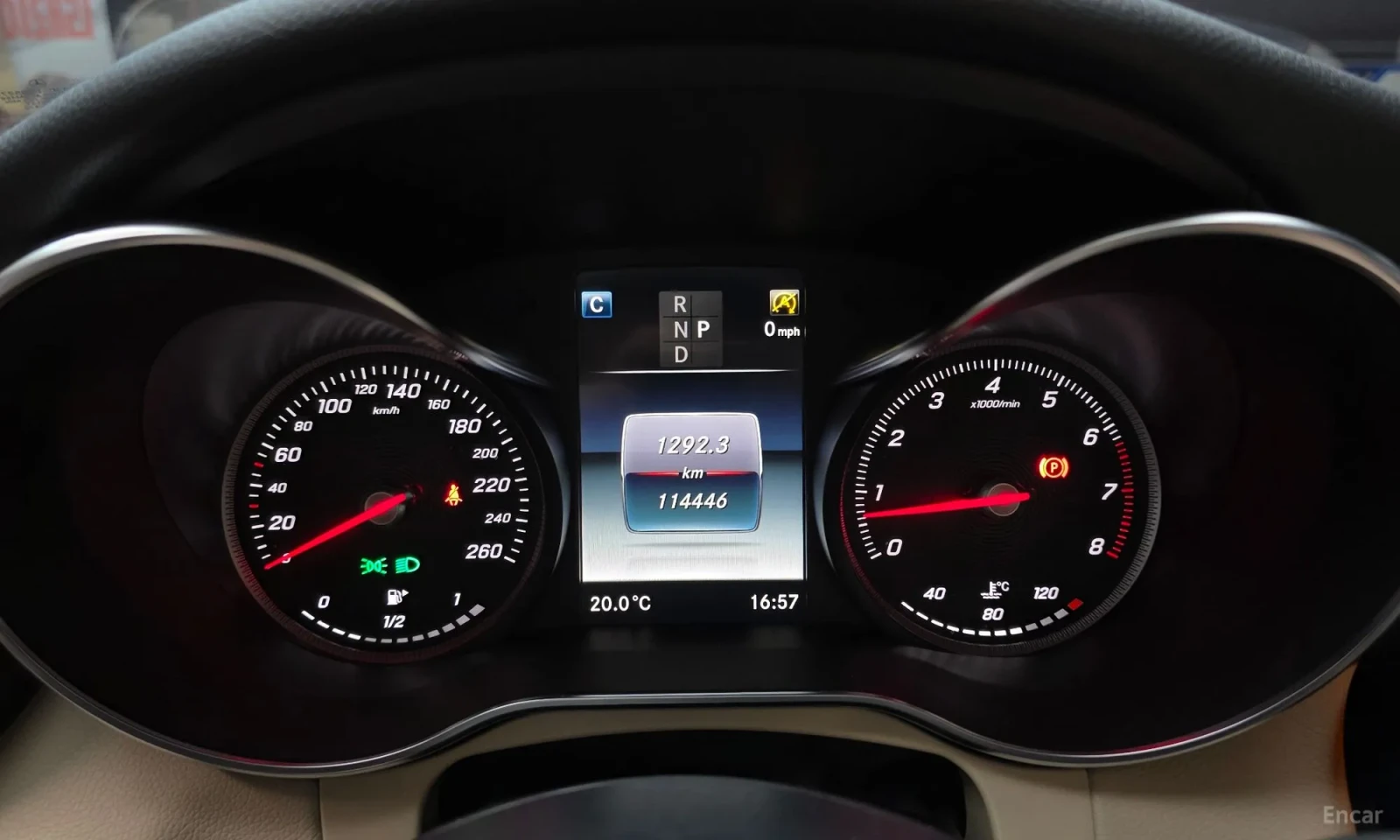 Mercedes-Benz C 200 AMG LINE FULL EXTRA 115000KM, снимка 8 - Автомобили и джипове - 54940431