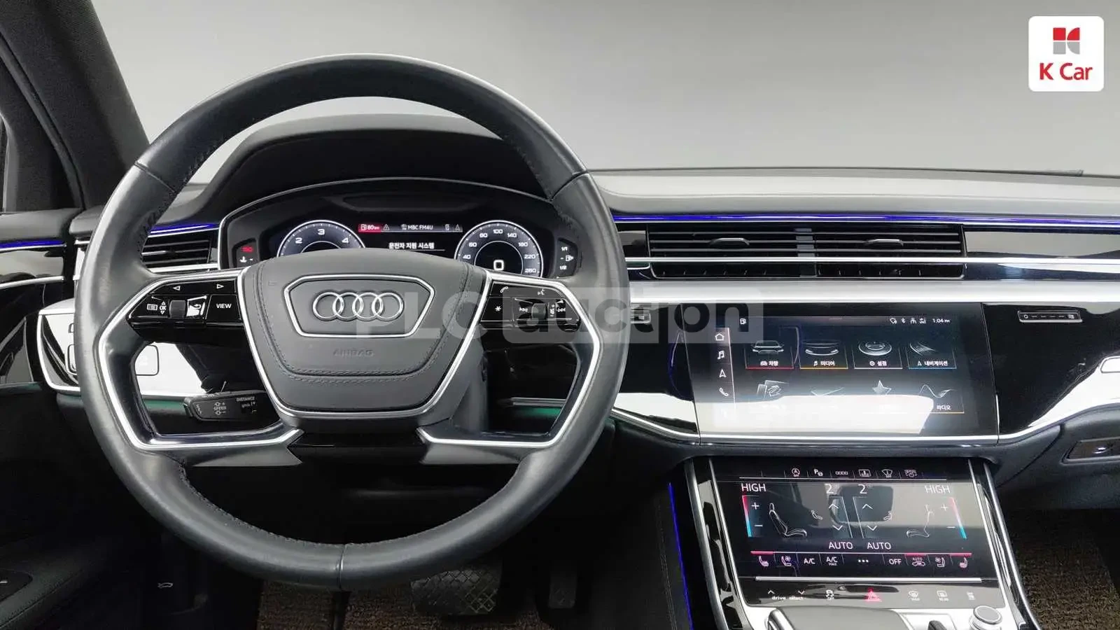 Audi A8 ПОДГРЕВИ * ДИСТРОНИК * HEAD-UP * АВТОКРЕДИТ, снимка 7 - Автомобили и джипове - 54999202