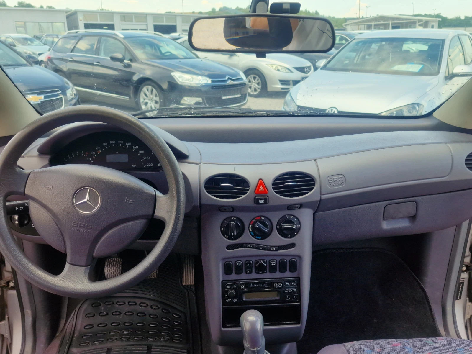 Mercedes-Benz A 140, снимка 10 - Автомобили и джипове - 55142381
