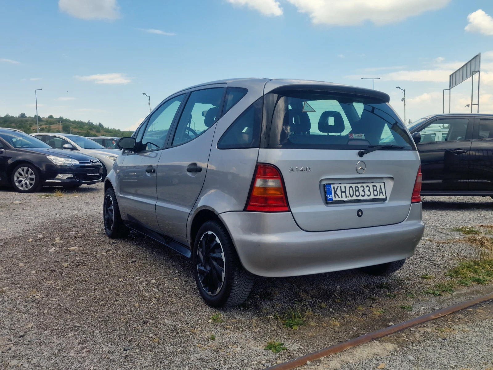 Mercedes-Benz A 140, снимка 5 - Автомобили и джипове - 55142381