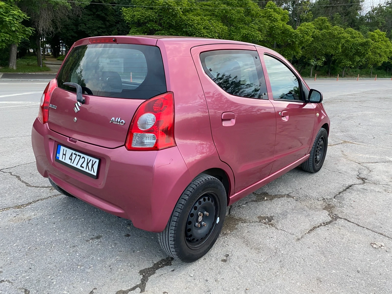 Suzuki Alto 1.0, снимка 5 - Автомобили и джипове - 55252423