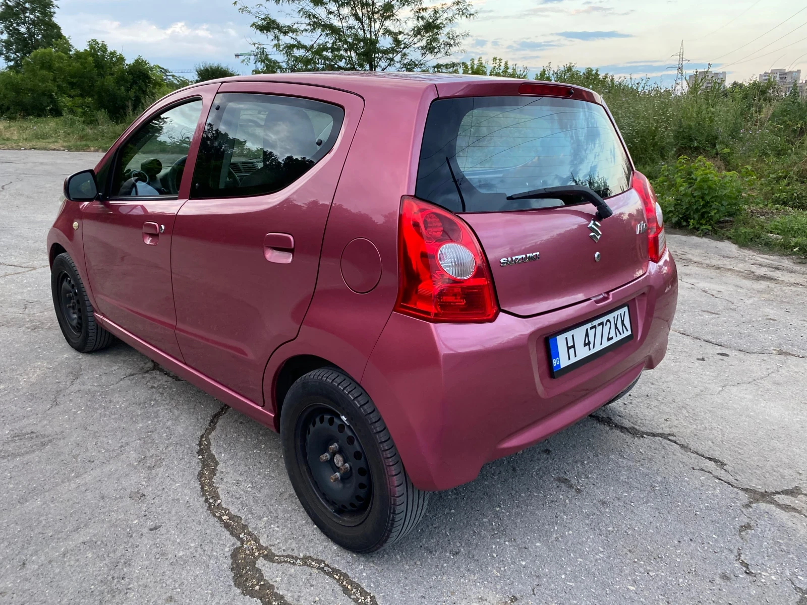 Suzuki Alto 1.0, снимка 4 - Автомобили и джипове - 55252423