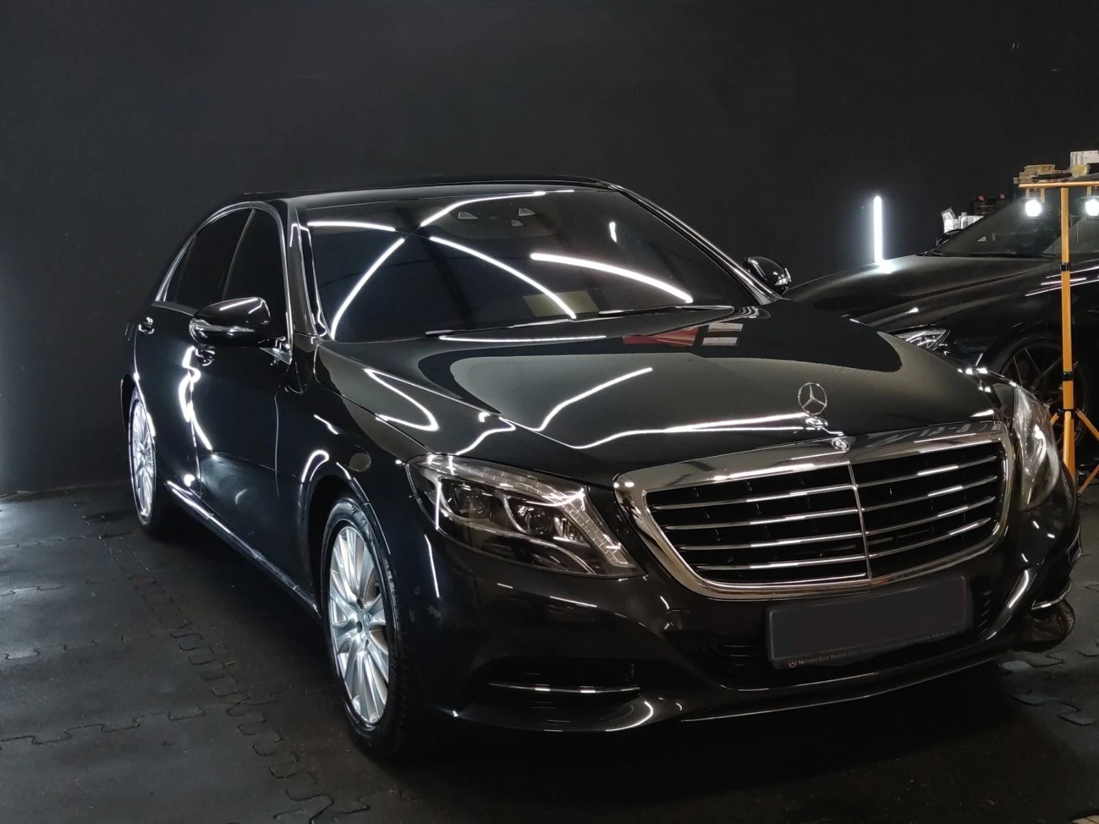 Mercedes-Benz S 500 4MATIC Long , снимка 2 - Автомобили и джипове - 55387463