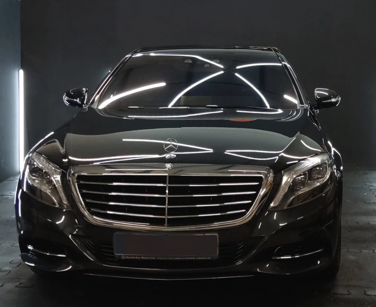 Mercedes-Benz S 500 4MATIC Long 