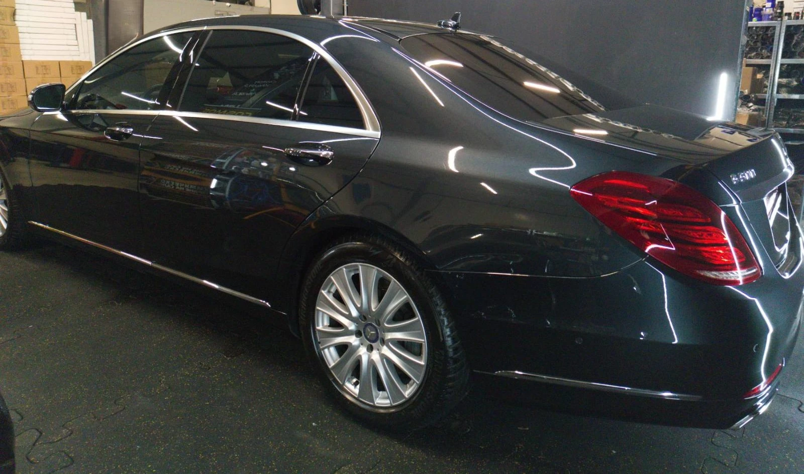 Mercedes-Benz S 500 4MATIC Long , снимка 5 - Автомобили и джипове - 55387463