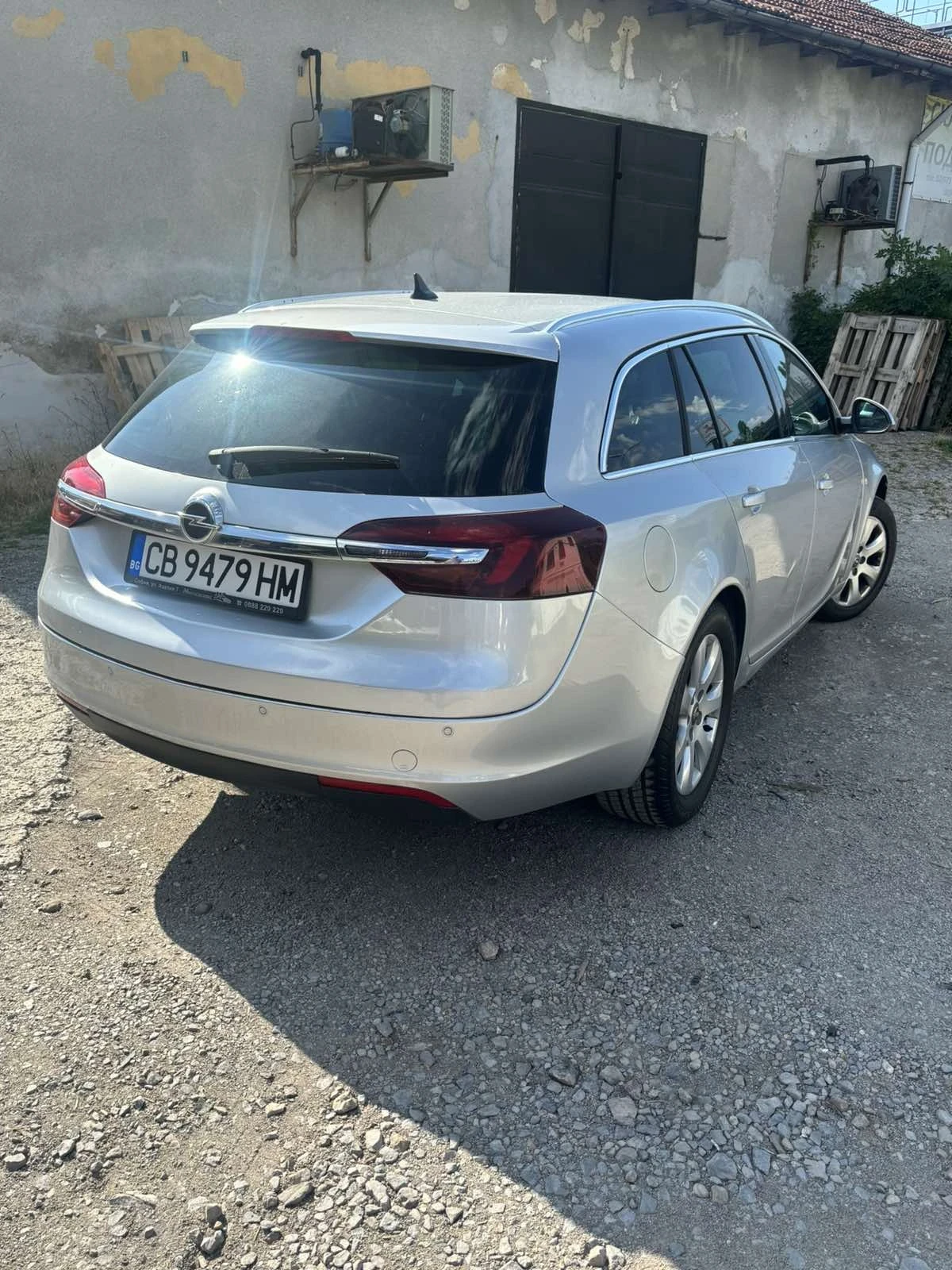 Opel Insignia, снимка 4 - Автомобили и джипове - 55403142