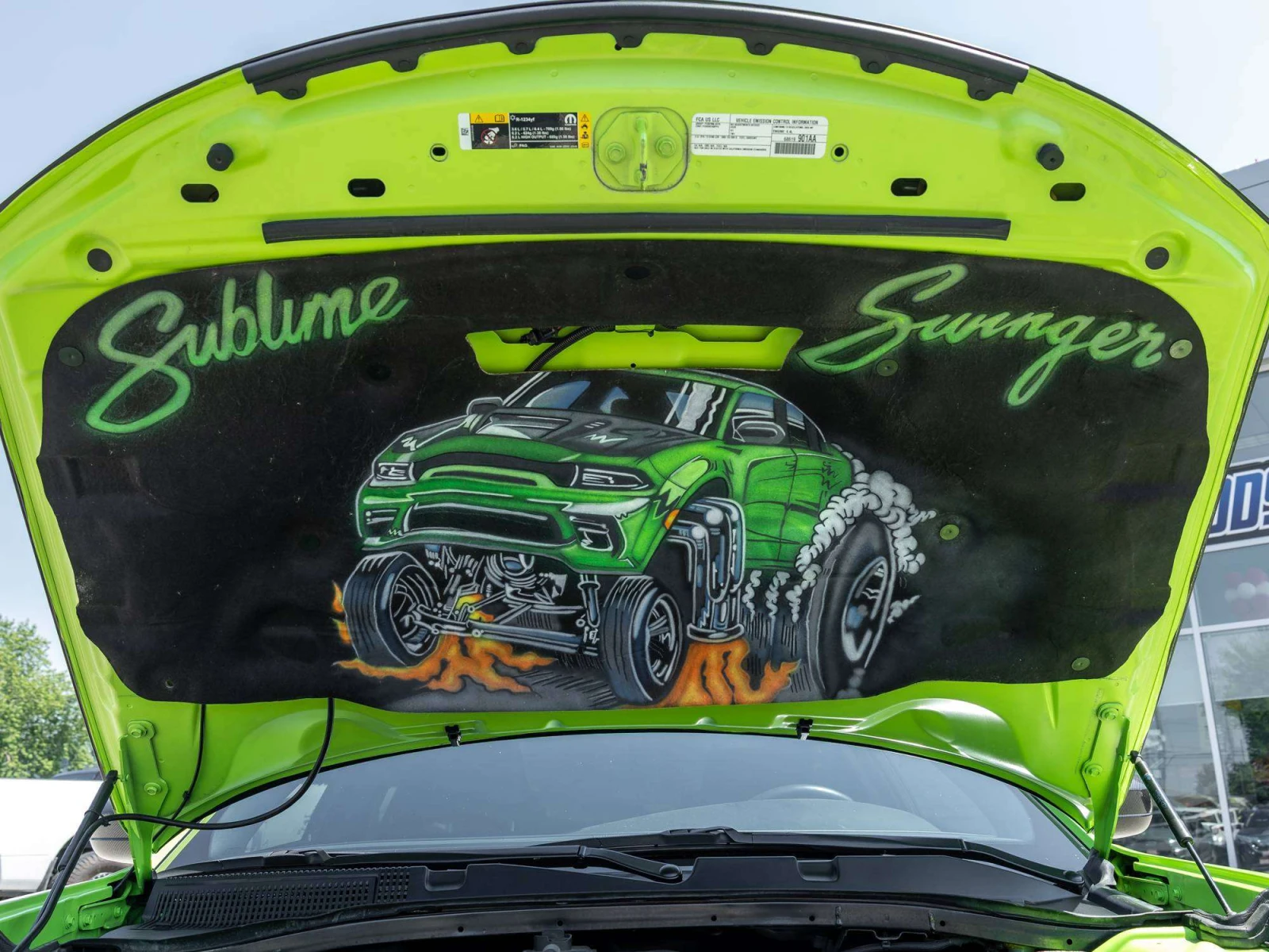 Dodge Charger 392 / SWINGER / HARMON / ЦЕНА до БГ, снимка 6 - Автомобили и джипове - 55409121
