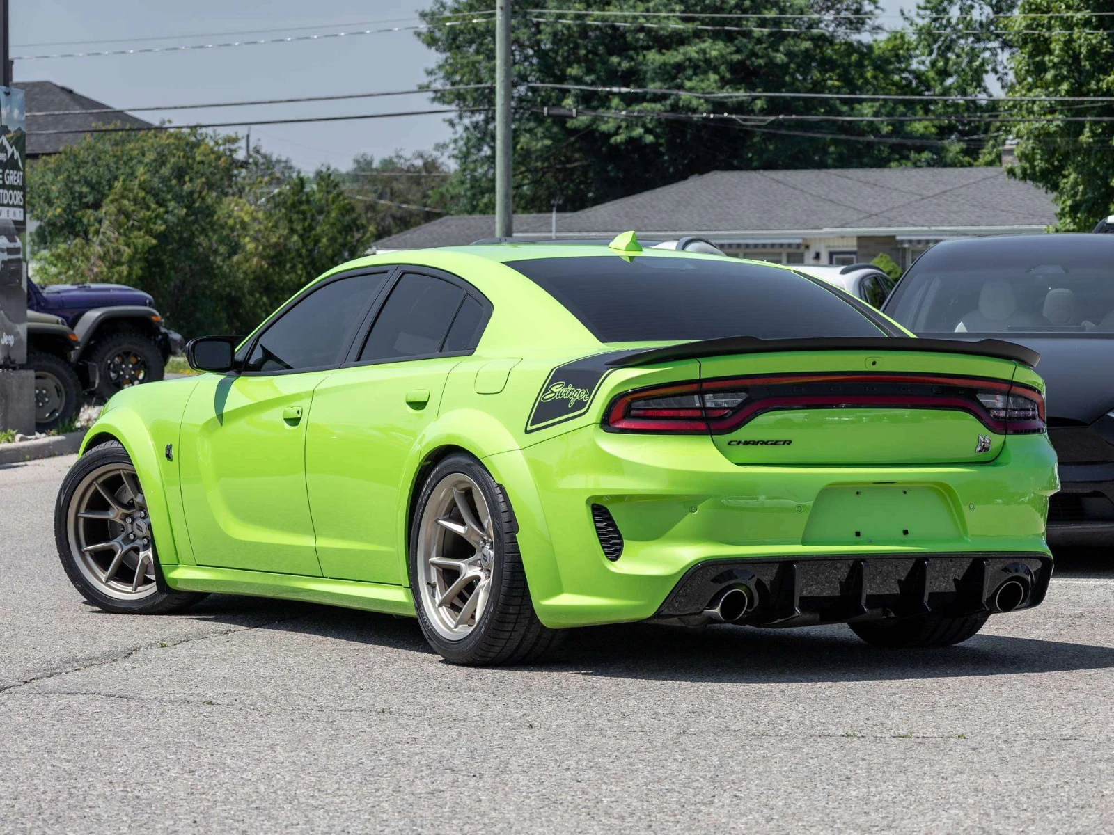 Dodge Charger 392 / SWINGER / HARMON / ЦЕНА до БГ
