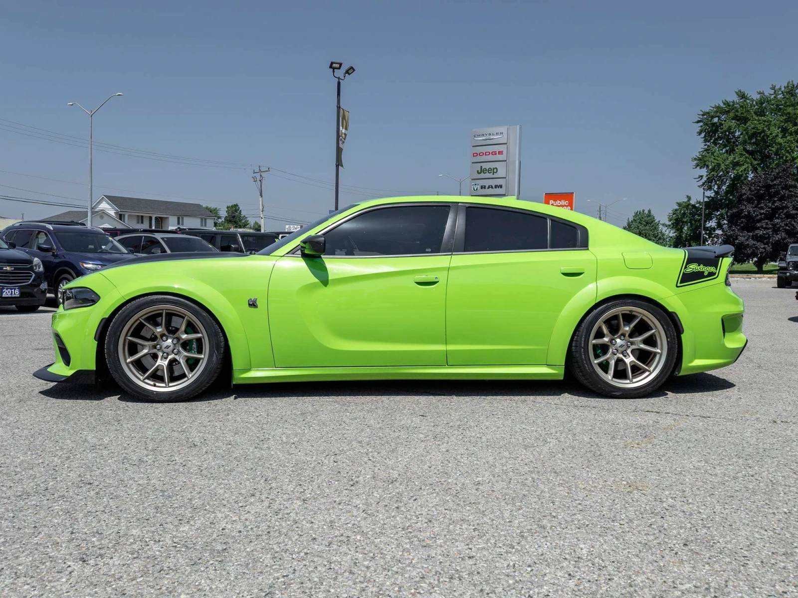 Dodge Charger 392 / SWINGER / HARMON / ЦЕНА до БГ, снимка 7 - Автомобили и джипове - 55409121