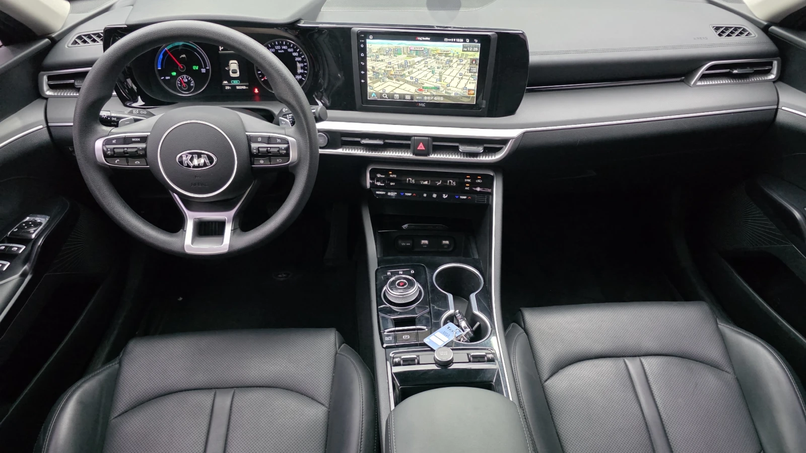 Kia K5 КРАЙНА ЦЕНА, снимка 7 - Автомобили и джипове - 55595084