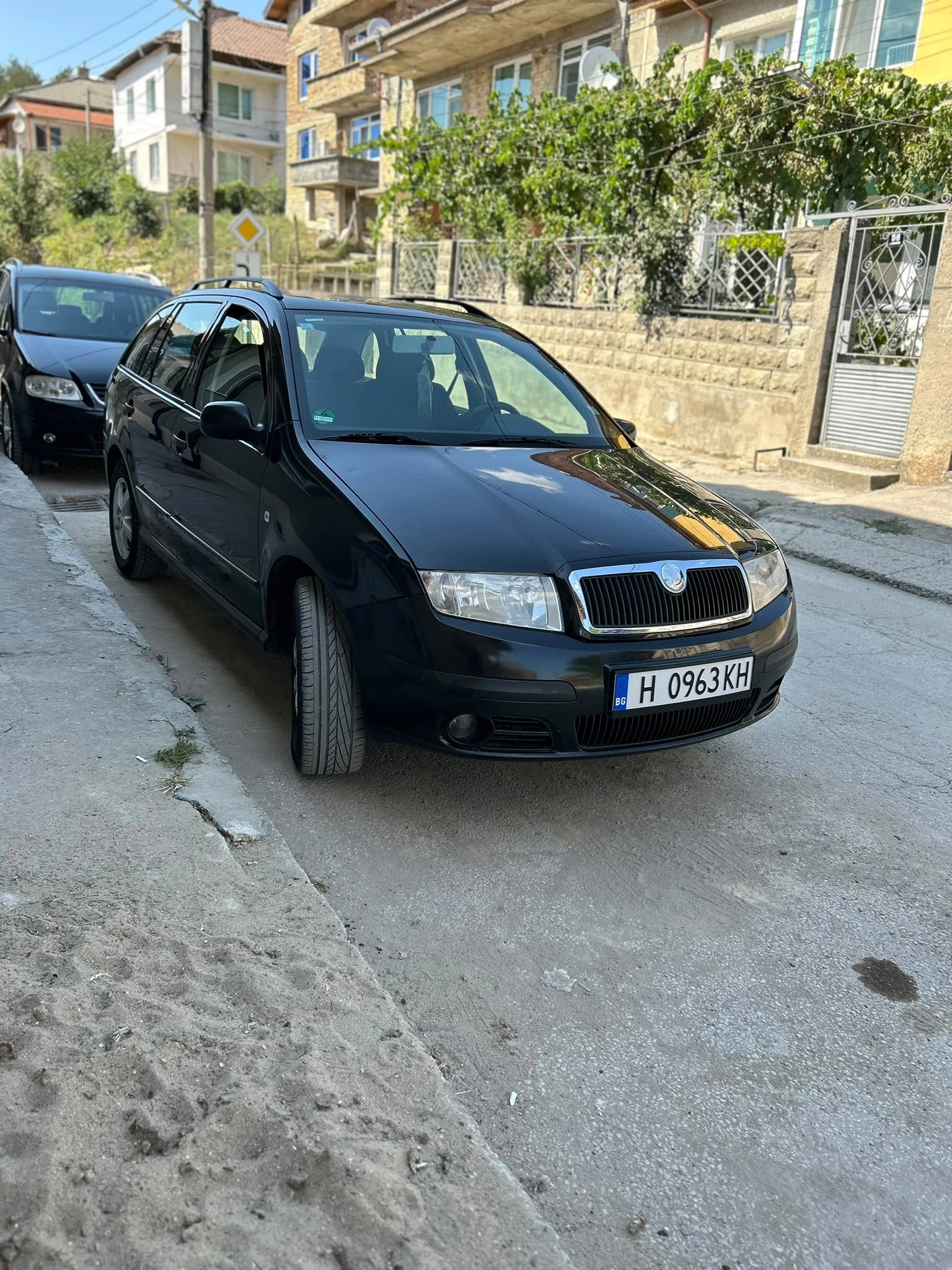 Skoda Fabia 1.9 TDI клима, снимка 2 - Автомобили и джипове - 55644517