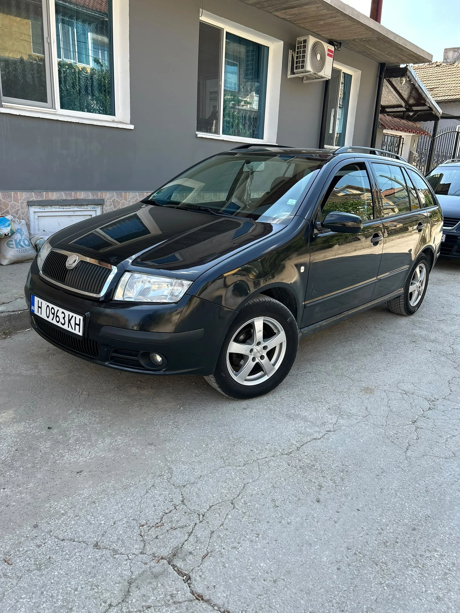 Skoda Fabia 1.9 TDI клима