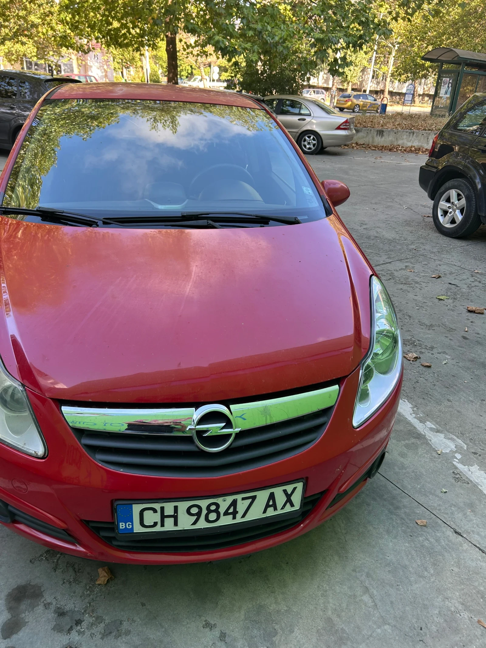 Opel Corsa 1, 4 90 к.с Автоматик, снимка 2 - Автомобили и джипове - 55768095