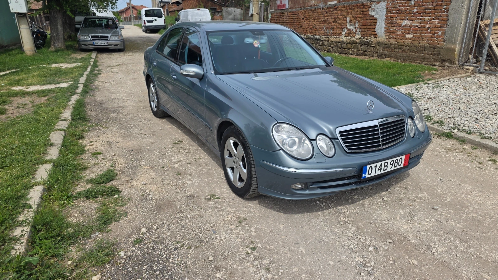 Mercedes-Benz E 270 2.7cdi, снимка 7 - Автомобили и джипове - 56148406