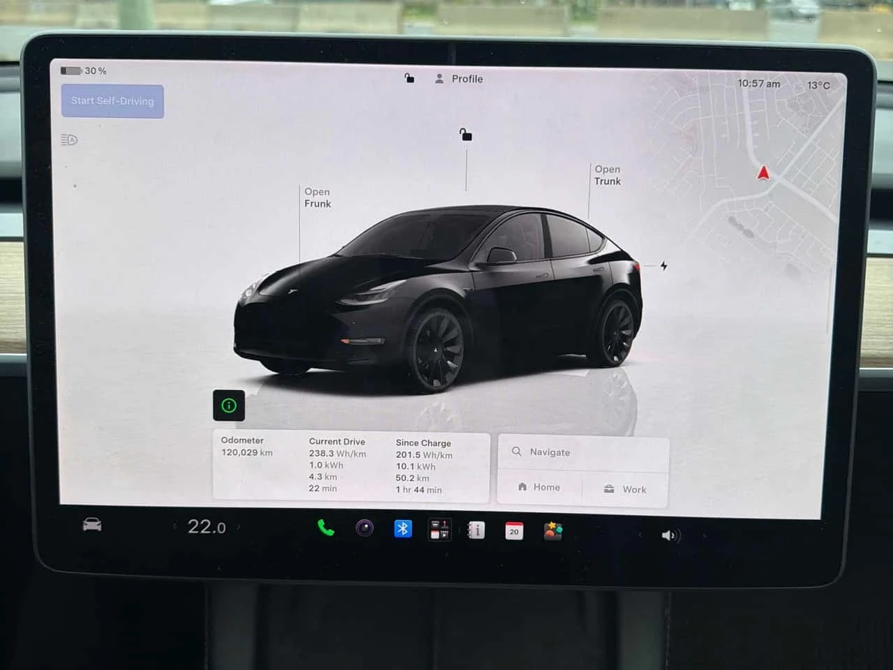 Tesla Model Y * Long Range * CARFAX * АВТОКРЕДИТ* , снимка 8 - Автомобили и джипове - 56177097