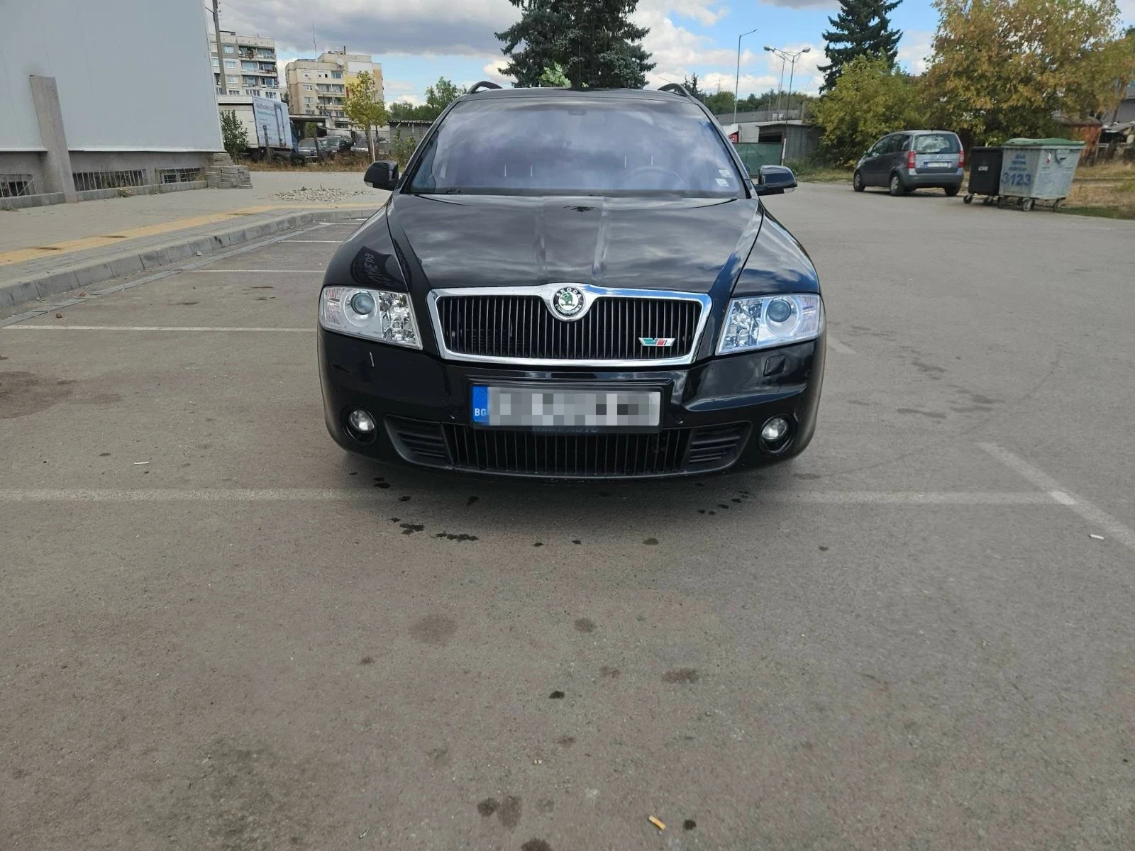 Skoda Octavia VRS