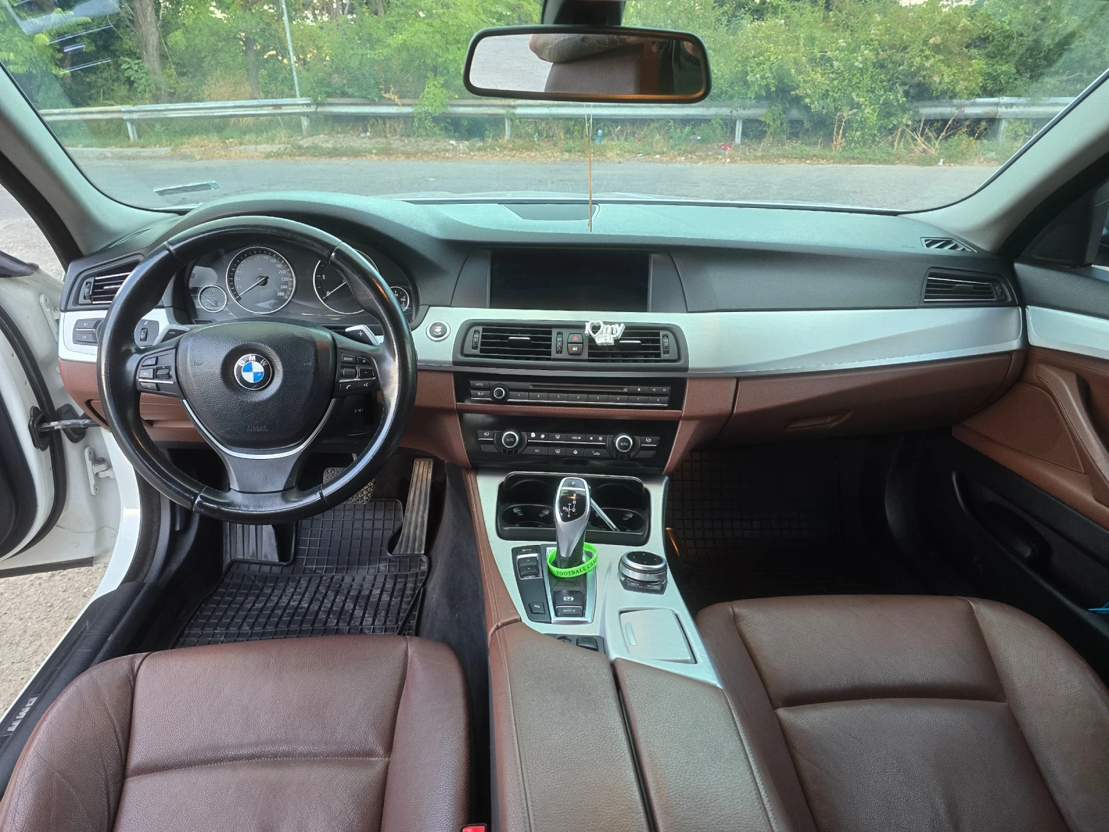 BMW 520, снимка 6 - Автомобили и джипове - 56252826