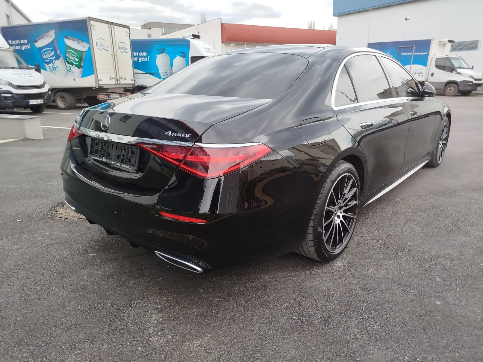 Mercedes-Benz S 400 D* AMG* 4M* LONG* BURMESTER* 360* PANO* , снимка 4 - Автомобили и джипове - 56256209