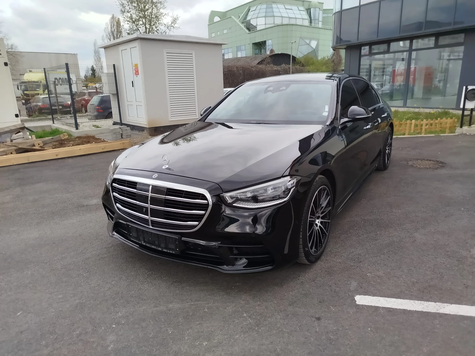 Mercedes-Benz S 400 D* AMG* 4M* LONG* BURMESTER* 360* PANO* 