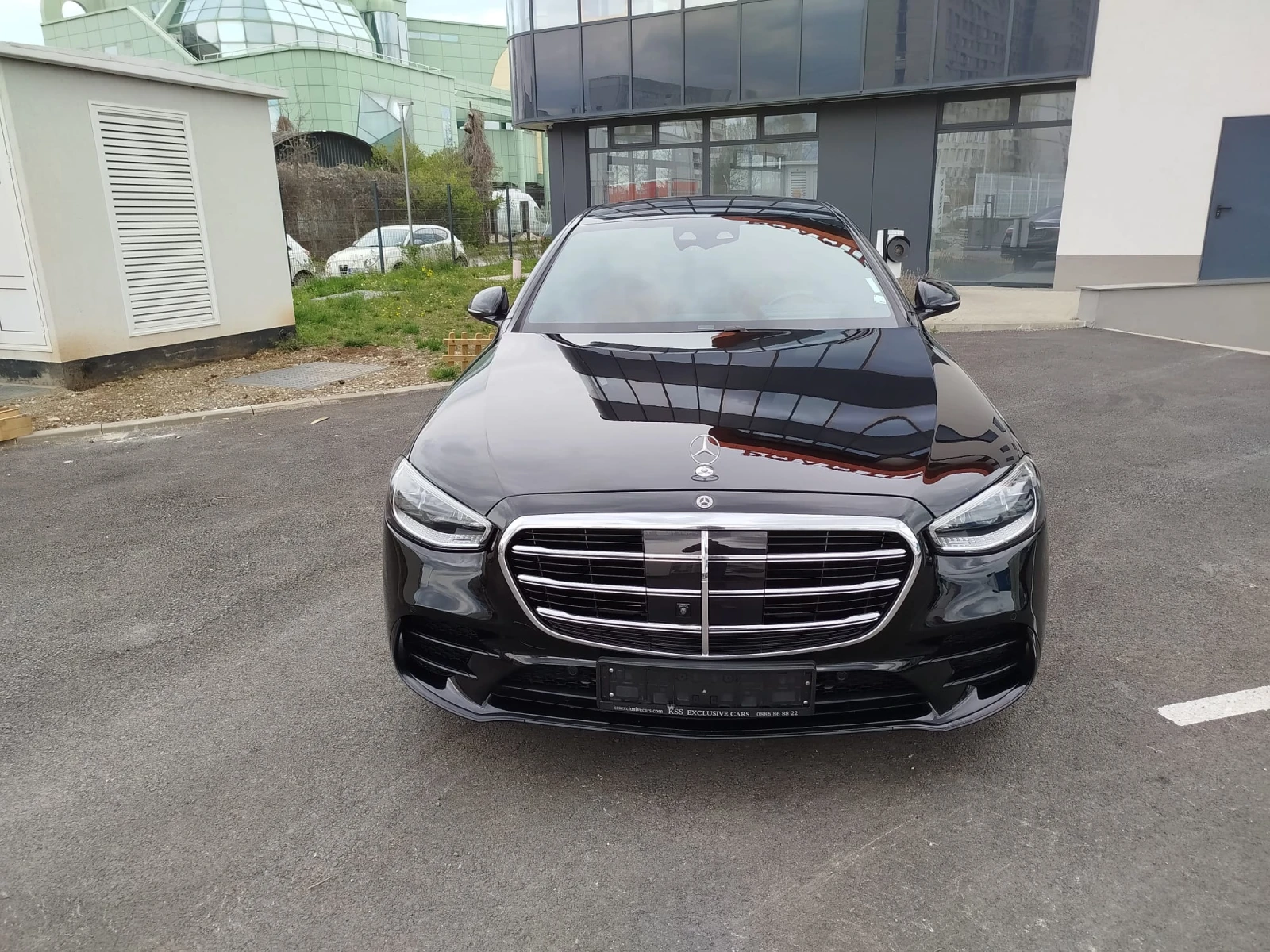 Mercedes-Benz S 400 D* AMG* 4M* LONG* BURMESTER* 360* PANO* , снимка 2 - Автомобили и джипове - 56256209