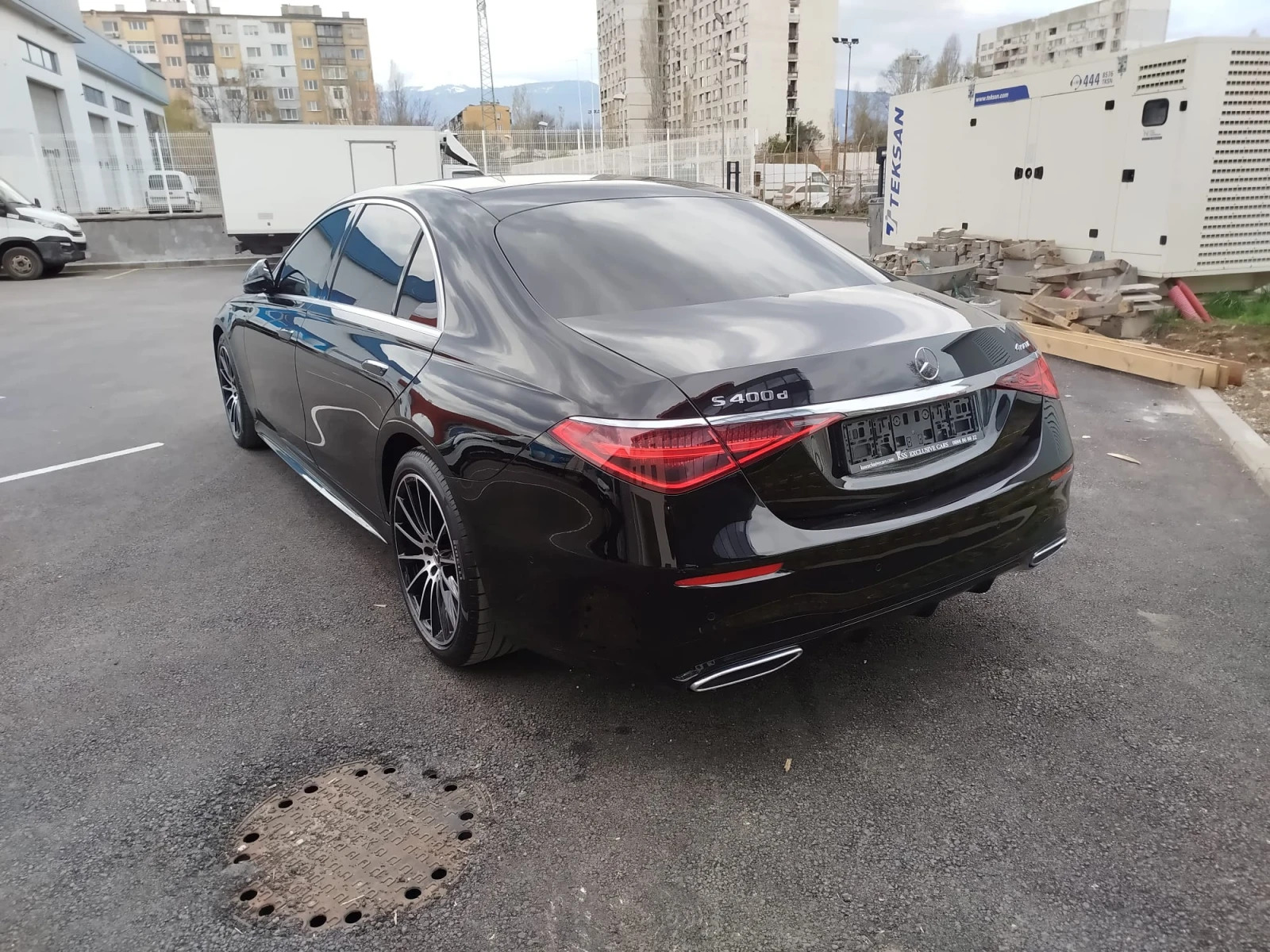 Mercedes-Benz S 400 D* AMG* 4M* LONG* BURMESTER* 360* PANO* , снимка 5 - Автомобили и джипове - 56256209