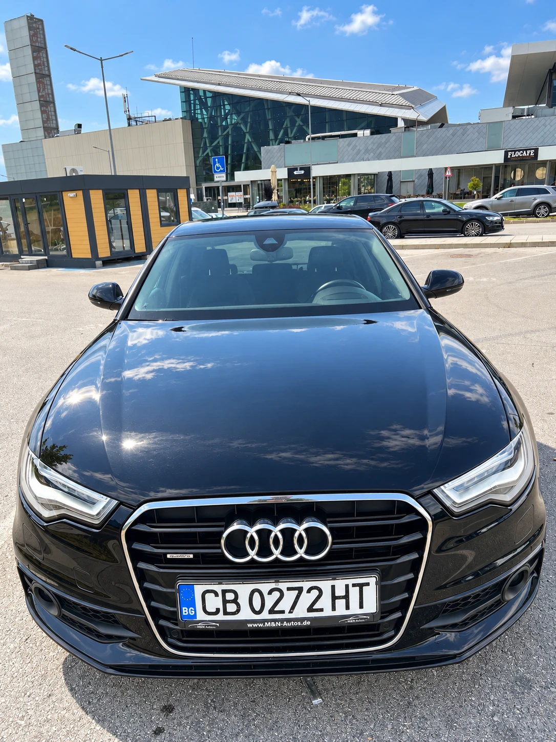 Audi A6 3.0 BI-TDI 313 ��. 8 ZF ��. �����, Matrix, Head-Up | Mobile.bg � ����������� 3