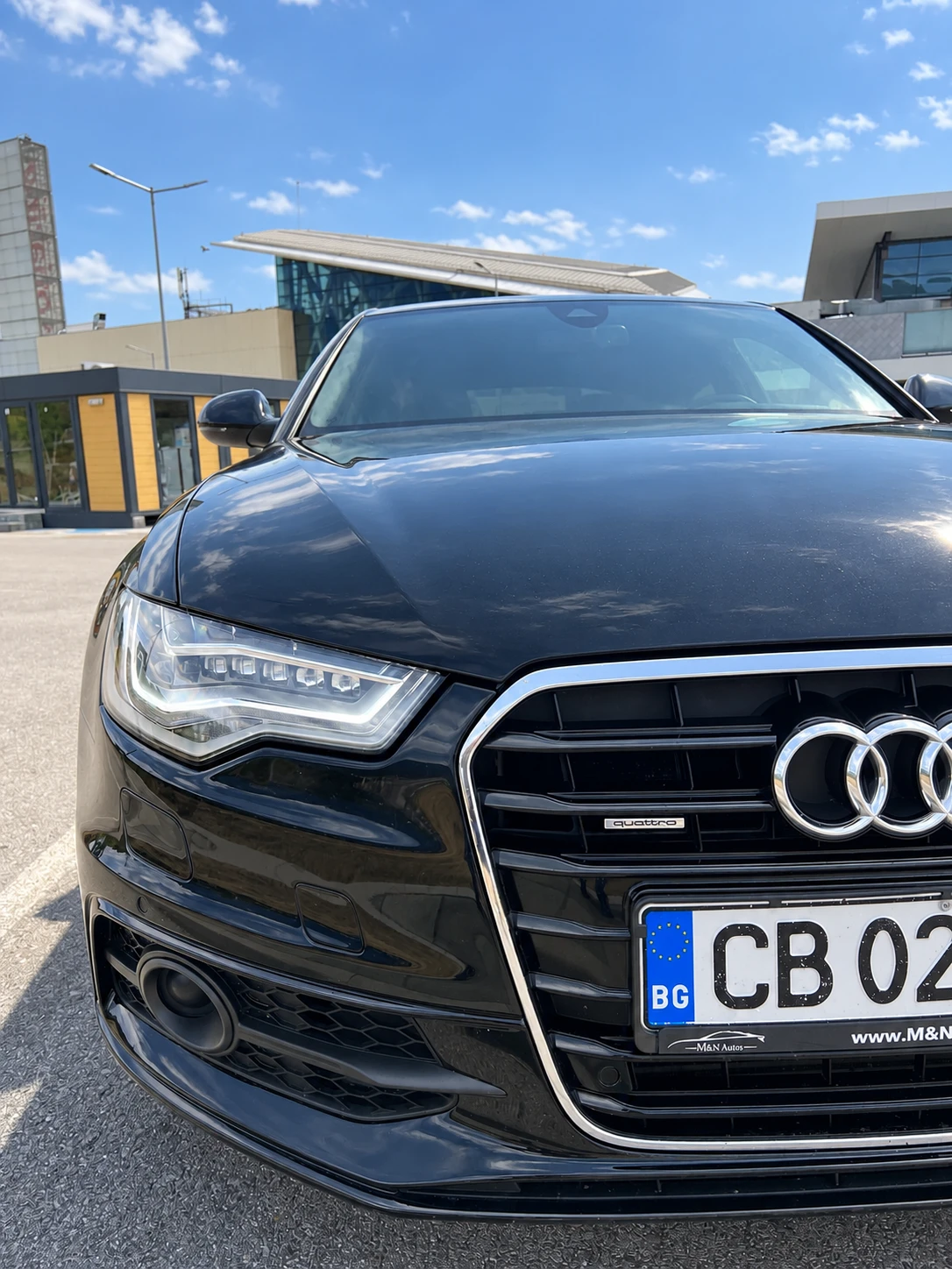 Audi A6 3.0 BI-TDI 313 ��. 8 ZF ��. �����, Matrix, Head-Up | Mobile.bg � ����������� 2