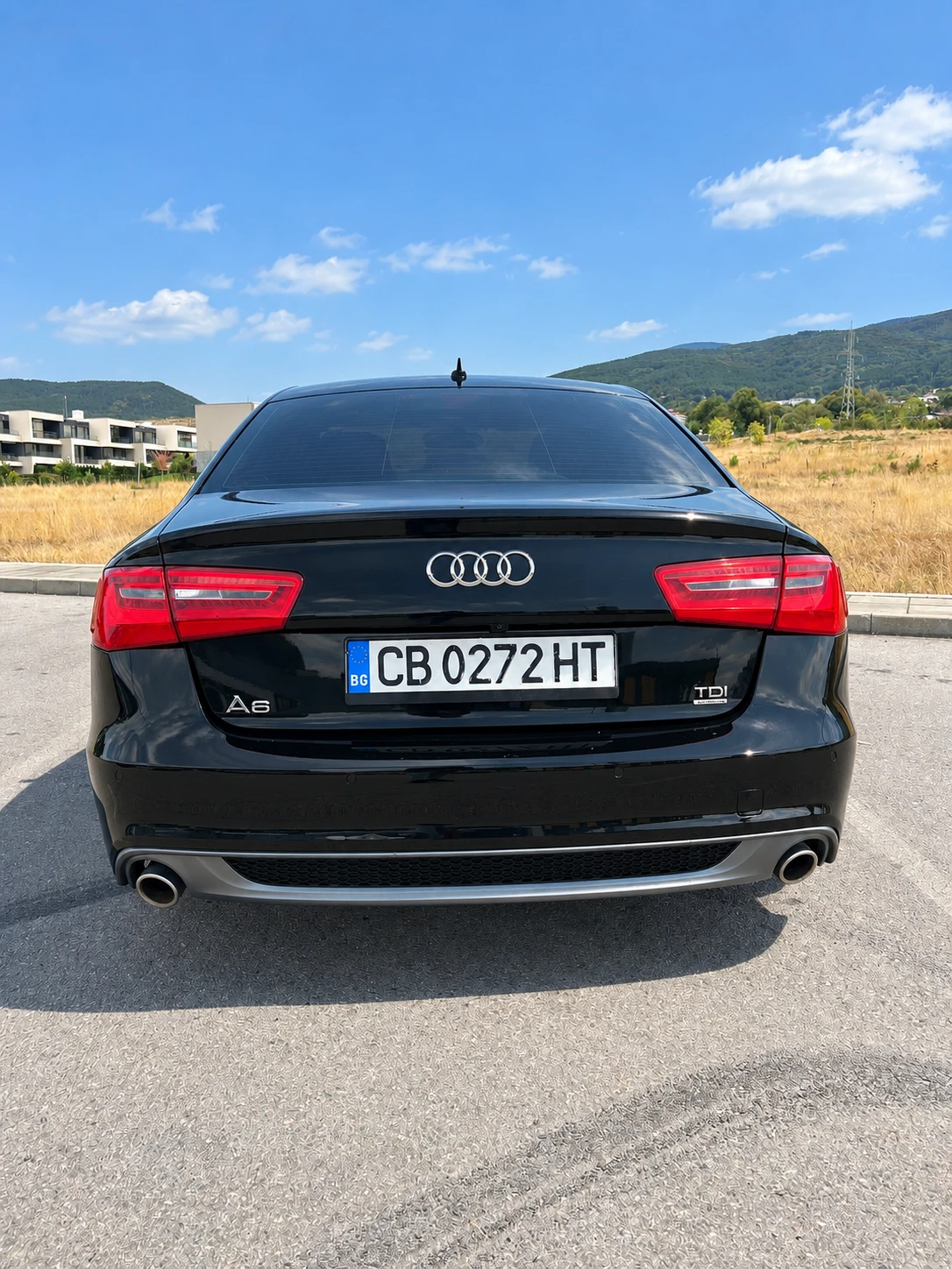 Audi A6 3.0 BI-TDI 313 ��. 8 ZF ��. �����, Matrix, Head-Up | Mobile.bg � ����������� 6