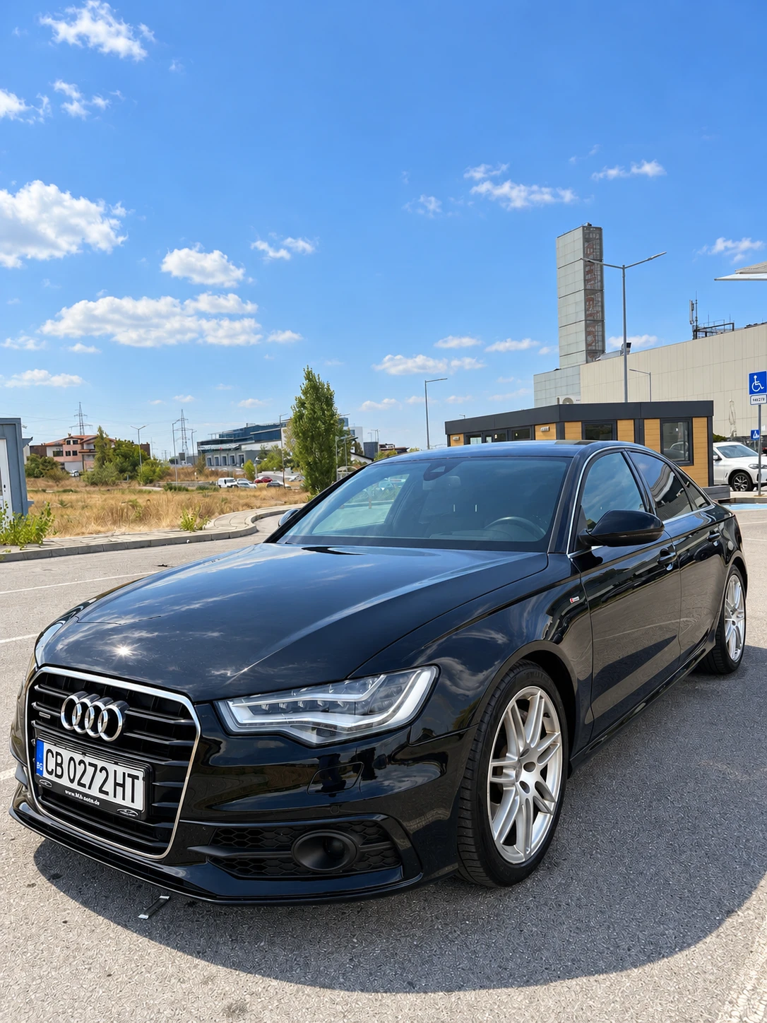 Audi A6 3.0 BI-TDI 313 ��. 8 ZF ��. �����, Matrix, Head-Up | Mobile.bg � ����������� 17